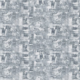 CLARKE AND CLARKE F1472/04.CAC.0 TESSELLATI SILVER Fabric - Eade's Wallpaper