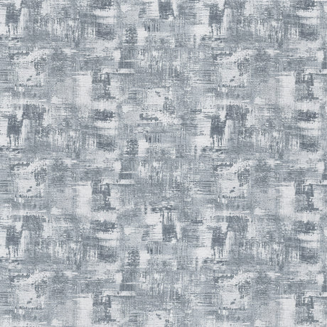 CLARKE AND CLARKE F1472/04.CAC.0 TESSELLATI SILVER Fabric - Eade's Wallpaper