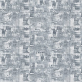 CLARKE AND CLARKE F1472/04.CAC.0 TESSELLATI SILVER Fabric - Eade's Wallpaper