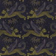 CLARKE AND CLARKE F1478/01.CAC.0 LYNX VELVET CHARCOAL Fabric - Eade's Wallpaper