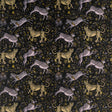 CLARKE AND CLARKE F1479/02.CAC.0 PROTEA VELVET CHARCOAL Fabric - Eade's Wallpaper
