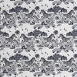 CLARKE AND CLARKE F1484/01.CAC.0 LOST WORLD SATIN BLUE Fabric - Eade's Wallpaper