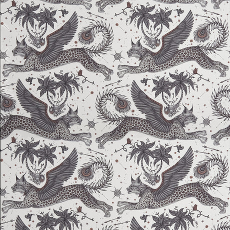CLARKE AND CLARKE F1485/01.CAC.0 LYNX SATIN NUDE Fabric - Eade's Wallpaper