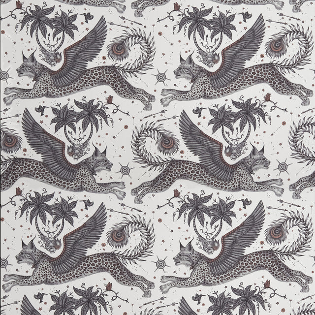 CLARKE AND CLARKE F1485/01.CAC.0 LYNX SATIN NUDE Fabric - Eade's Wallpaper