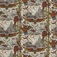 CLARKE AND CLARKE F1489/02.CAC.0 FRONTIER LINEN GOLD Fabric - Eade's Wallpaper
