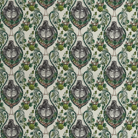 CLARKE AND CLARKE F1494/02.CAC.0 SILVERBACK LINEN NUDE Fabric - Eade's Wallpaper