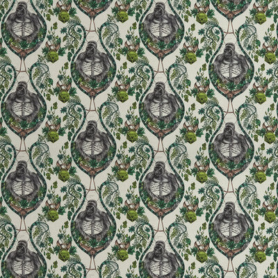CLARKE AND CLARKE F1494/02.CAC.0 SILVERBACK LINEN NUDE Fabric - Eade's Wallpaper