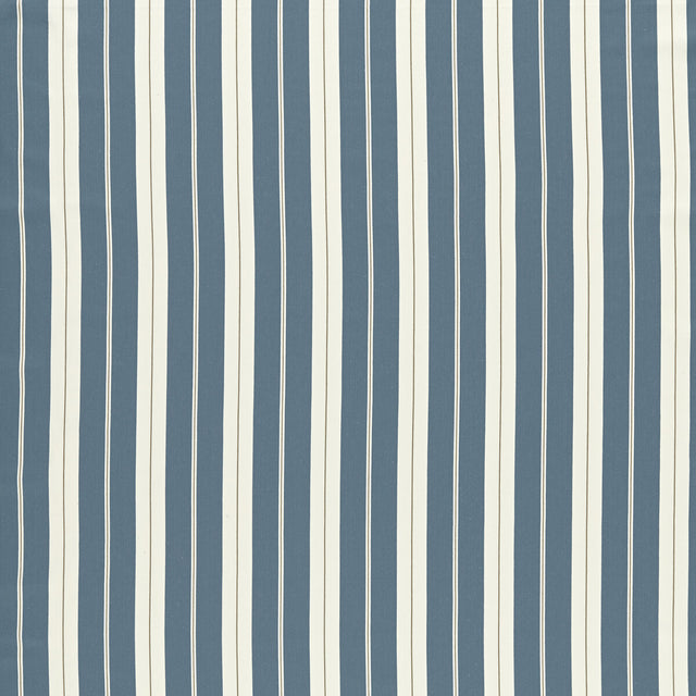 CLARKE AND CLARKE F1497/02.CAC.0 BELGRAVIA DENIM/LINEN Fabric - Eade's Wallpaper