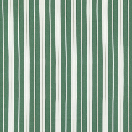 CLARKE AND CLARKE F1497/05.CAC.0 BELGRAVIA RACING GREEN/LINEN Fabric - Eade's Wallpaper