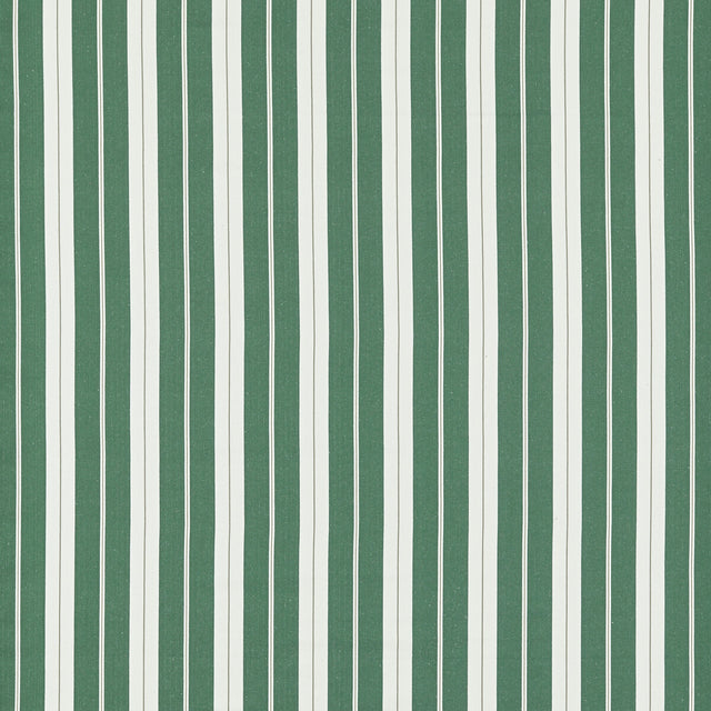 CLARKE AND CLARKE F1497/05.CAC.0 BELGRAVIA RACING GREEN/LINEN Fabric - Eade's Wallpaper