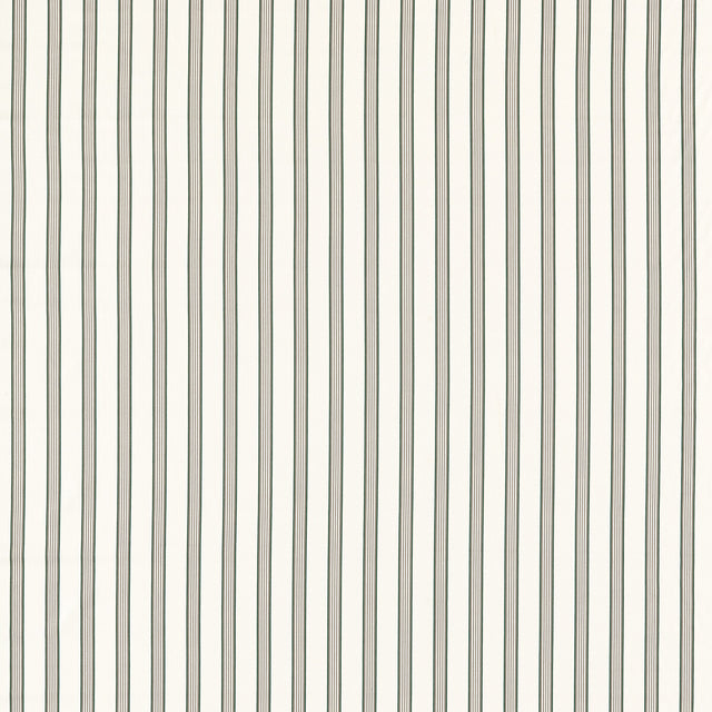 CLARKE AND CLARKE F1499/03.CAC.0 EDISON RACING GREEN/LINEN Fabric - Eade's Wallpaper