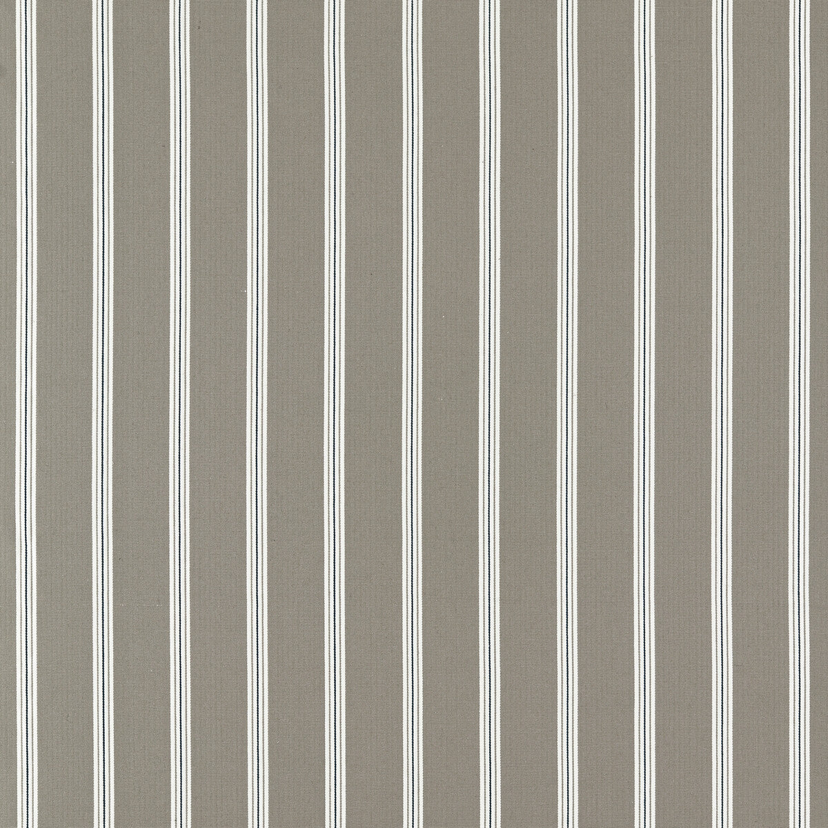 CLARKE AND CLARKE F1500/02.CAC.0 KNIGHTSBRIDGE CHARCOAL/LINEN Fabric - Eade's Wallpaper