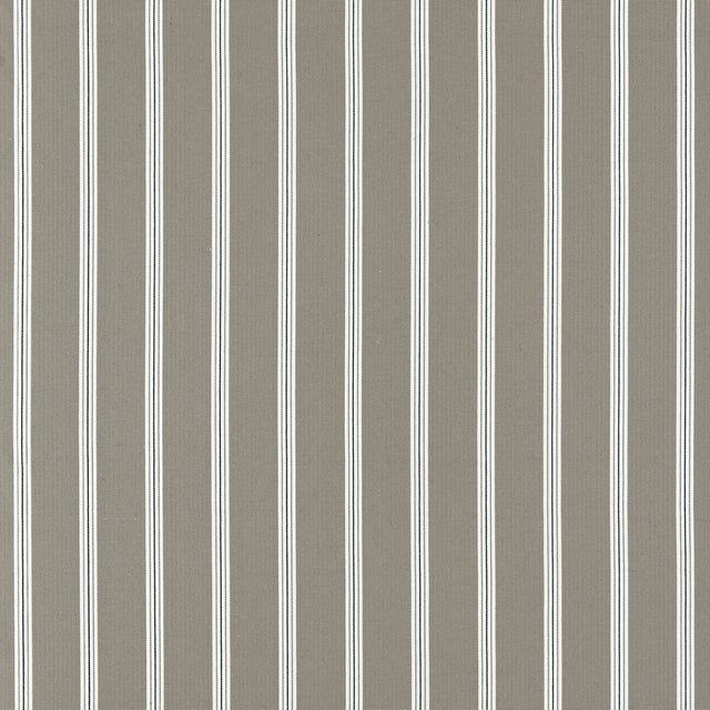 CLARKE AND CLARKE F1500/02.CAC.0 KNIGHTSBRIDGE CHARCOAL/LINEN Fabric - Eade's Wallpaper