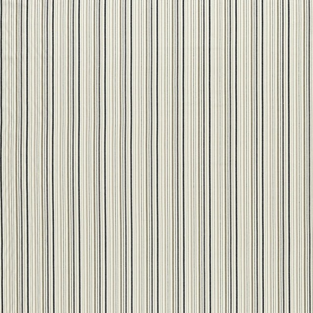CLARKE AND CLARKE F1501/01.CAC.0 MARYLAND CHARCOAL/NATURAL Fabric - Eade's Wallpaper