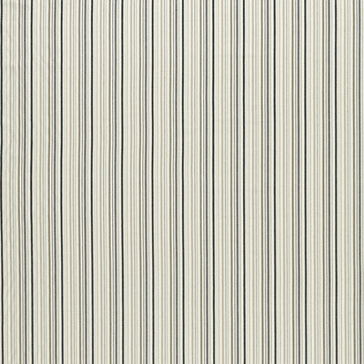 CLARKE AND CLARKE F1501/01.CAC.0 MARYLAND CHARCOAL/NATURAL Fabric - Eade's Wallpaper