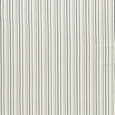 CLARKE AND CLARKE F1501/02.CAC.0 MARYLAND DENIM Fabric - Eade's Wallpaper