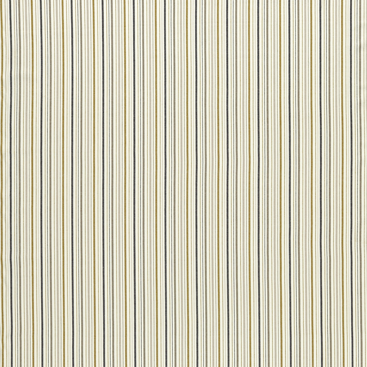 CLARKE AND CLARKE F1501/03.CAC.0 MARYLAND OCHRE/CHARCOAL Fabric - Eade's Wallpaper