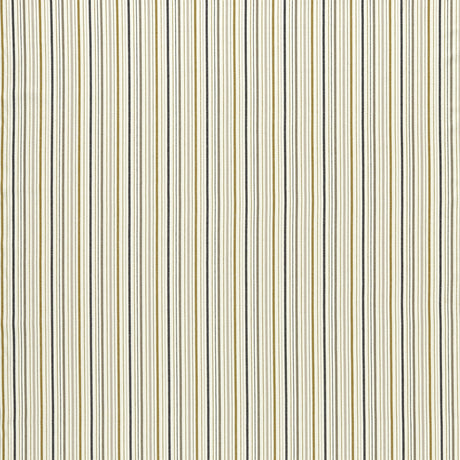 CLARKE AND CLARKE F1501/03.CAC.0 MARYLAND OCHRE/CHARCOAL Fabric - Eade's Wallpaper