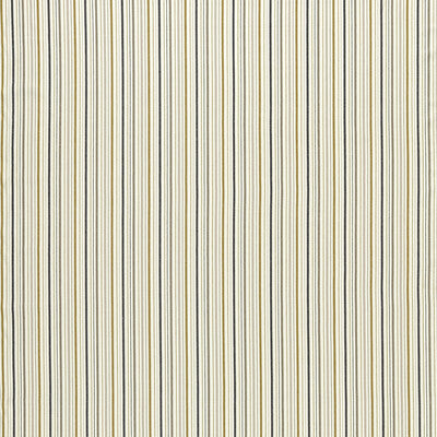 CLARKE AND CLARKE F1501/03.CAC.0 MARYLAND OCHRE/CHARCOAL Fabric - Eade's Wallpaper