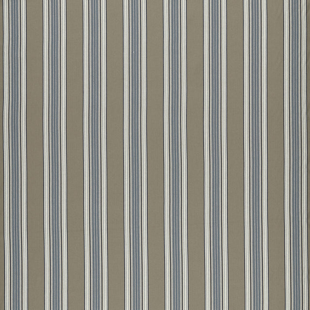 CLARKE AND CLARKE F1502/01.CAC.0 MARYLEBONE DENIM/LINEN Fabric - Eade's Wallpaper
