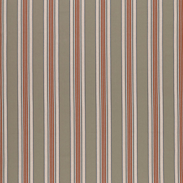 CLARKE AND CLARKE F1502/02.CAC.0 MARYLEBONE NAVY/ROUGE Fabric - Eade's Wallpaper