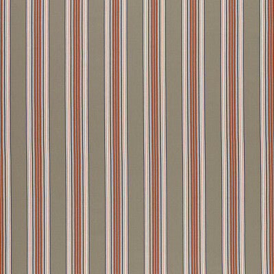 CLARKE AND CLARKE F1502/02.CAC.0 MARYLEBONE NAVY/ROUGE Fabric - Eade's Wallpaper