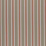 CLARKE AND CLARKE F1502/02.CAC.0 MARYLEBONE NAVY/ROUGE Fabric - Eade's Wallpaper