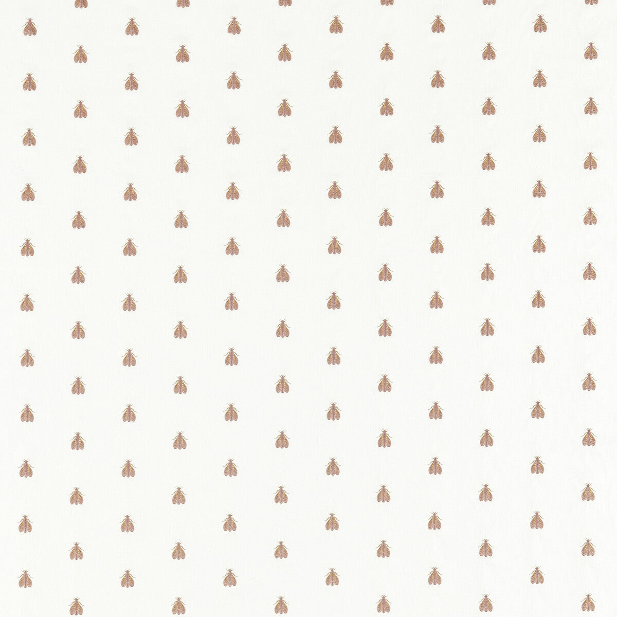 CLARKE AND CLARKE F1507/01.CAC.0 FALENA BLUSH/GOLD Fabric - Eade's Wallpaper