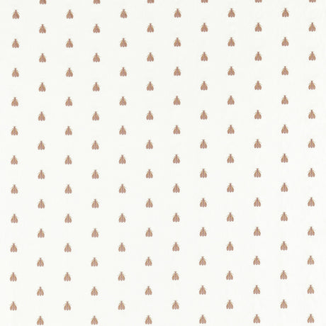 CLARKE AND CLARKE F1507/01.CAC.0 FALENA BLUSH/GOLD Fabric - Eade's Wallpaper