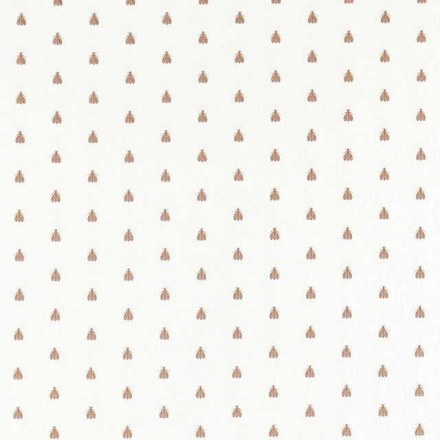 CLARKE AND CLARKE F1507/01.CAC.0 FALENA BLUSH/GOLD Fabric - Eade's Wallpaper