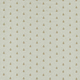 CLARKE AND CLARKE F1507/02.CAC.0 FALENA LINEN/GOLD Fabric - Eade's Wallpaper