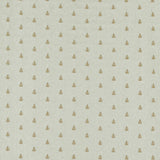 CLARKE AND CLARKE F1507/02.CAC.0 FALENA LINEN/GOLD Fabric - Eade's Wallpaper