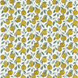 CLARKE AND CLARKE F1508/01.CAC.0 SICILIAN LEMON Fabric - Eade's Wallpaper