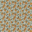 CLARKE AND CLARKE F1508/02.CAC.0 SICILIAN ORANGE Fabric - Eade's Wallpaper