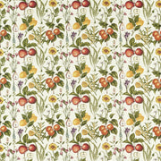 CLARKE AND CLARKE F1509/01.CAC.0 SORENTO AUTUMN Fabric - Eade's Wallpaper