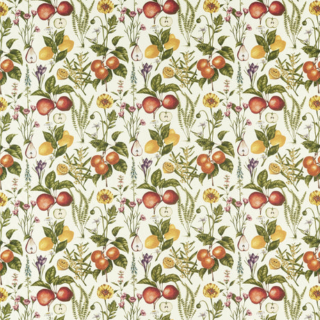CLARKE AND CLARKE F1509/01.CAC.0 SORENTO AUTUMN Fabric - Eade's Wallpaper