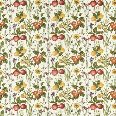 CLARKE AND CLARKE F1509/01.CAC.0 SORENTO AUTUMN Fabric - Eade's Wallpaper