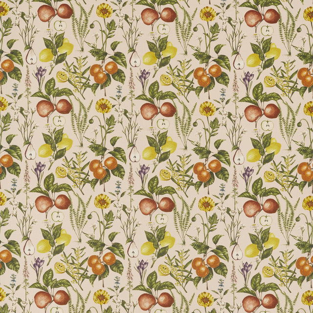 CLARKE AND CLARKE F1509/02.CAC.0 SORENTO BLUSH Fabric - Eade's Wallpaper