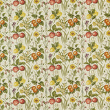 CLARKE AND CLARKE F1509/04.CAC.0 SORENTO MULTI/LINEN Fabric - Eade's Wallpaper