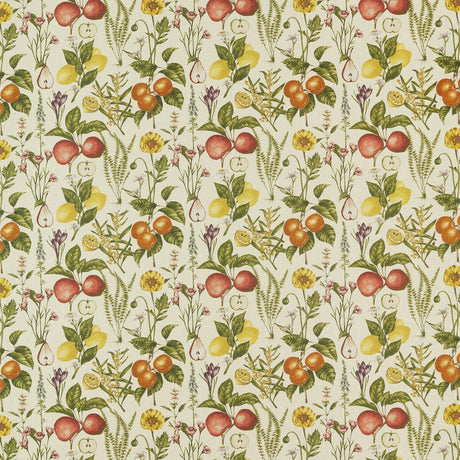 CLARKE AND CLARKE F1509/04.CAC.0 SORENTO MULTI/LINEN Fabric - Eade's Wallpaper