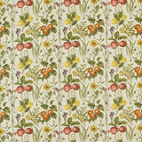 CLARKE AND CLARKE F1509/04.CAC.0 SORENTO MULTI/LINEN Fabric - Eade's Wallpaper