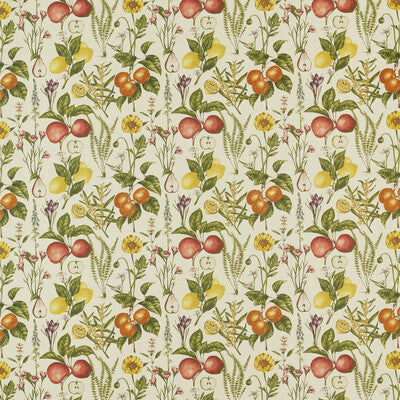 CLARKE AND CLARKE F1509/04.CAC.0 SORENTO MULTI/LINEN Fabric - Eade's Wallpaper