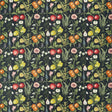 CLARKE AND CLARKE F1510/01.CAC.0 SORENTO EBONY VELVET Fabric - Eade's Wallpaper