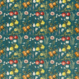 CLARKE AND CLARKE F1510/02.CAC.0 SORENTO TEAL VELVET Fabric - Eade's Wallpaper