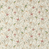 CLARKE AND CLARKE F1513/01.CAC.0 ACADIA BLUSH Fabric - Eade's Wallpaper