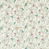 CLARKE AND CLARKE F1513/02.CAC.0 ACADIA LINEN Fabric - Eade's Wallpaper