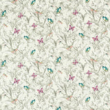 CLARKE AND CLARKE F1513/02.CAC.0 ACADIA LINEN Fabric - Eade's Wallpaper