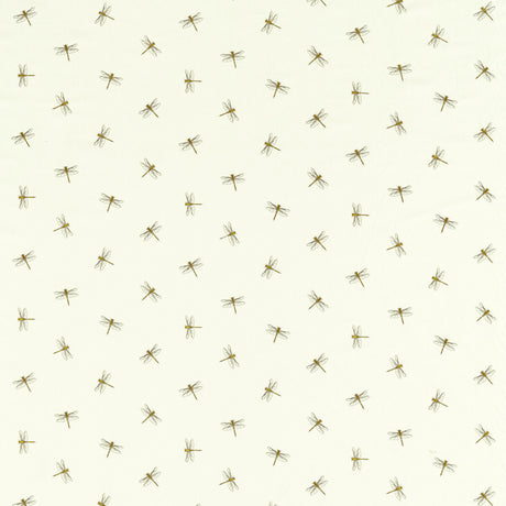 CLARKE AND CLARKE F1514/02.CAC.0 DAMSEL CITRON Fabric - Eade's Wallpaper