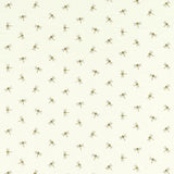 CLARKE AND CLARKE F1514/02.CAC.0 DAMSEL CITRON Fabric - Eade's Wallpaper
