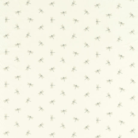 CLARKE AND CLARKE F1514/03.CAC.0 DAMSEL MINERAL Fabric - Eade's Wallpaper